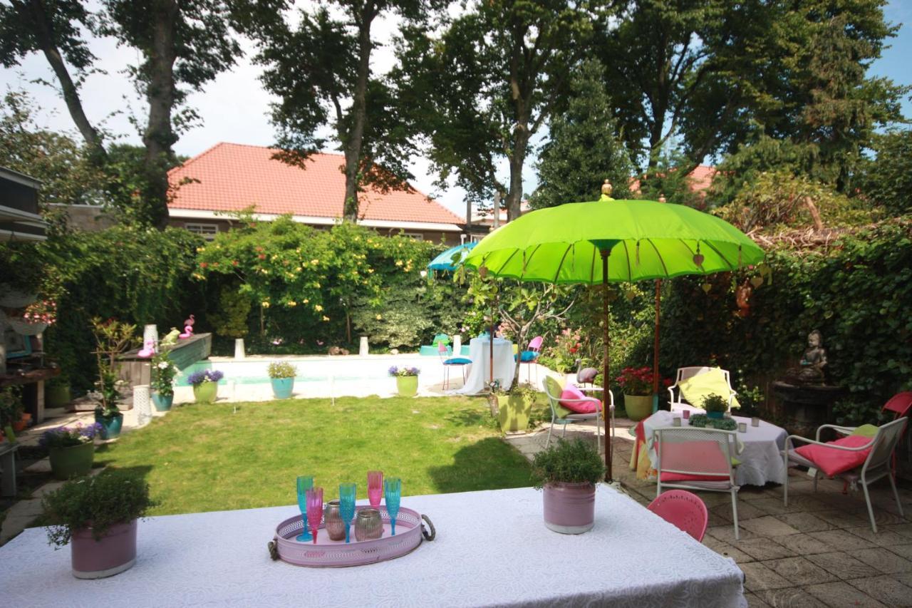 Bed and Breakfast De Pimpelmees Haga Zewnętrze zdjęcie